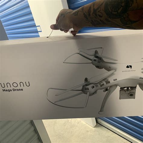 unonu mega drone|Unonu Ud Mega Drone White .